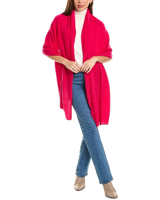 Amicale Cashmere Jersey Cashmere Travel Wrap