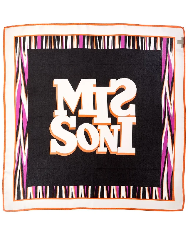 Missoni Silk Scarf