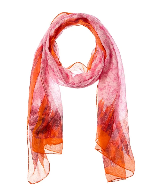 Missoni Silk-Blend Scarf