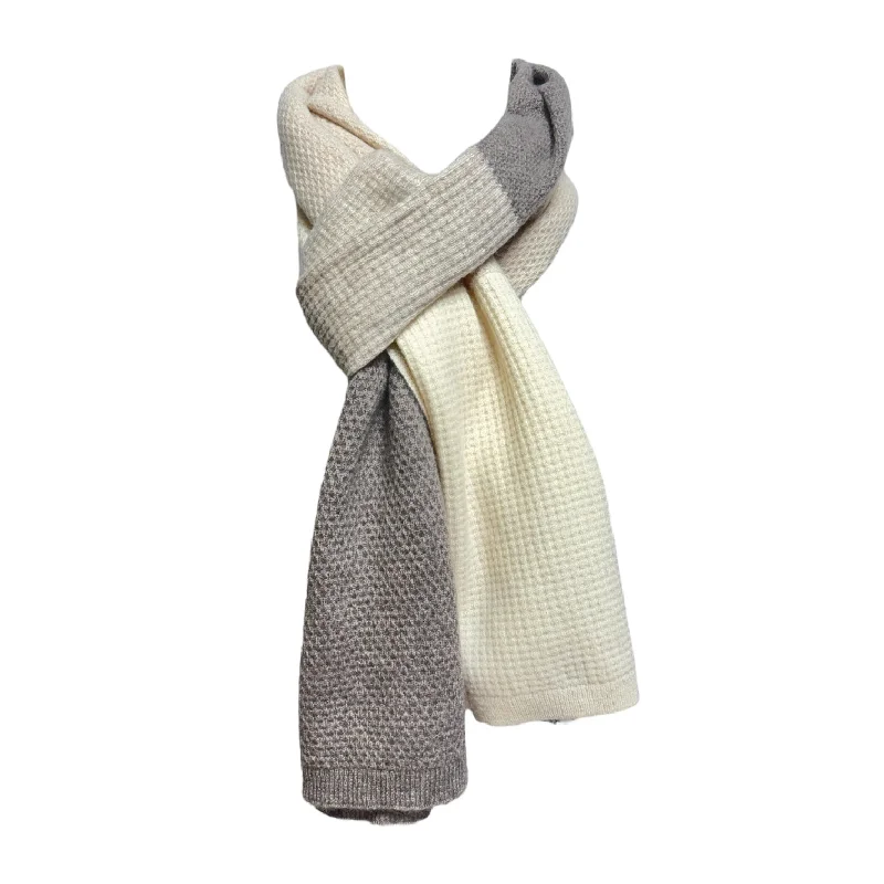 Cashmere Scarf Winter By Rachel Zoe In Multi-colored