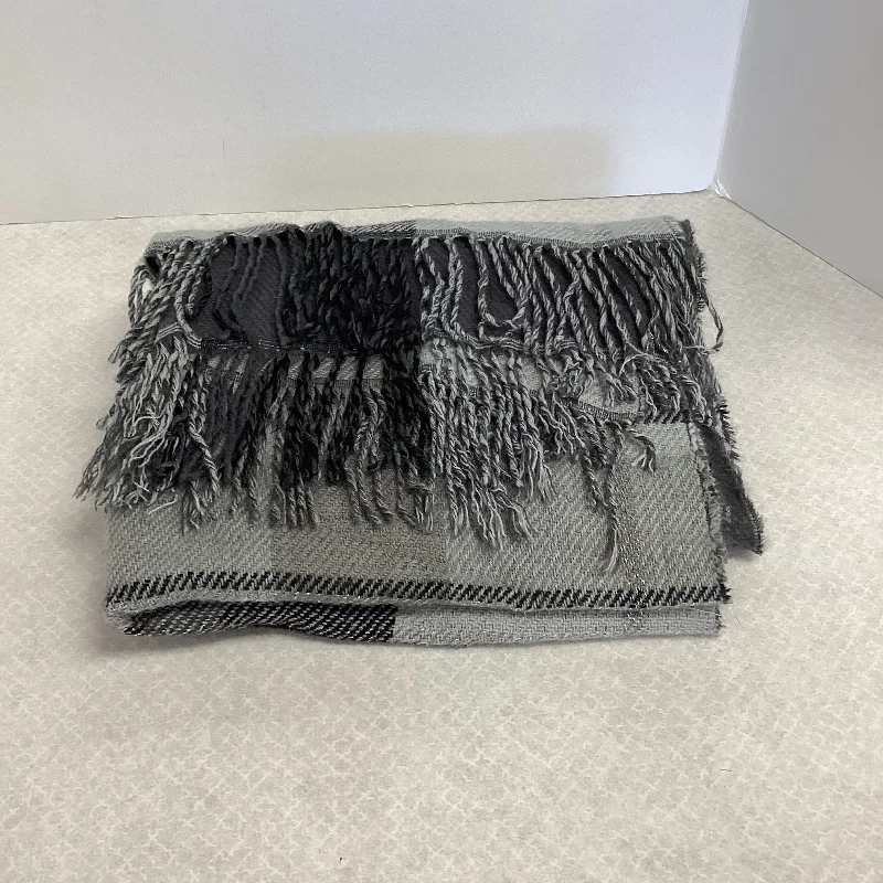 Scarf Winter By Apt 9 In Grey