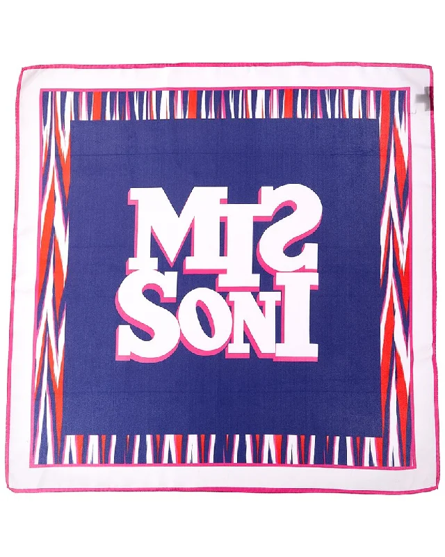 Missoni Silk Scarf