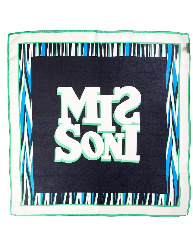 Missoni Silk Scarf