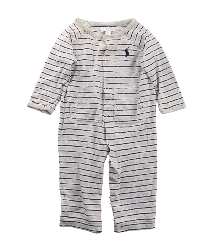 Ralph Lauren Long Sleeve Jumpsuit 3-6M