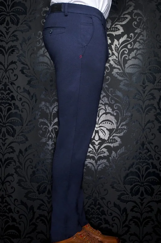 AU NOIR | Ultra Stretch Pants | Beretta-Giacomo Midnight