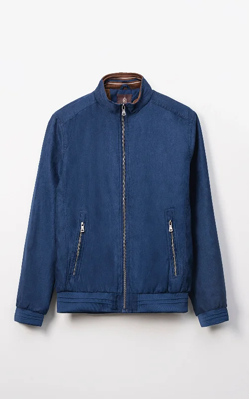 JACKET FULL SLEEVE NAVY