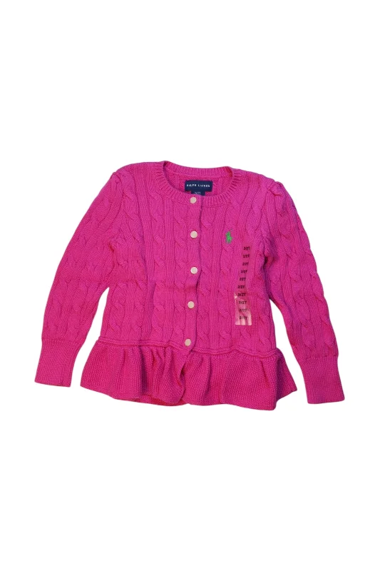 Ralph Lauren Peplum Cardigan Size 2T