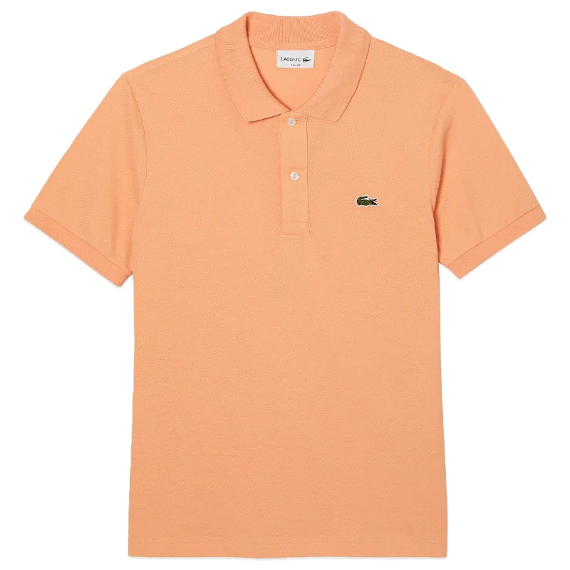 Lacoste Short Sleeved Slim Fit Polo PH4012 - Ledge Orange