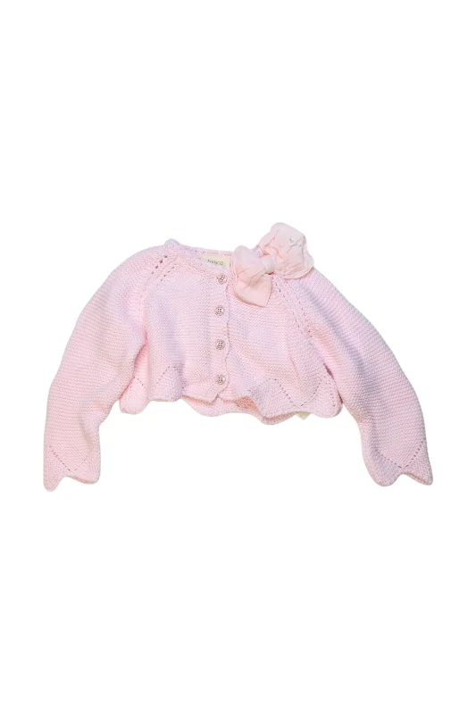 Nanos Cardigan With Floral Detail, Size 3T