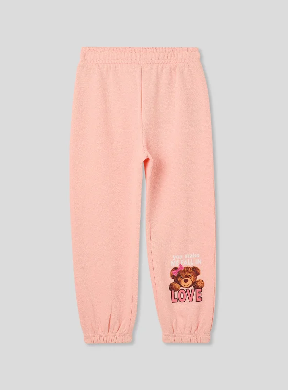 Kids Girls Full-length gym pants