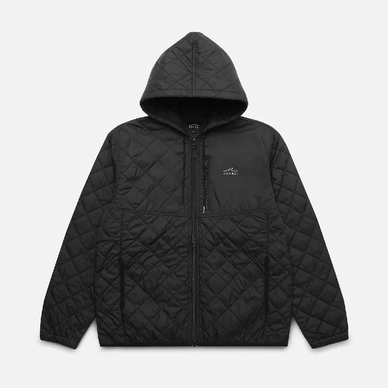 Mens Insulated Jacket Black