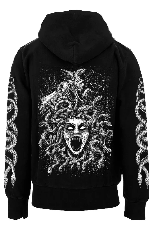 Medusa's Fate Hoodie