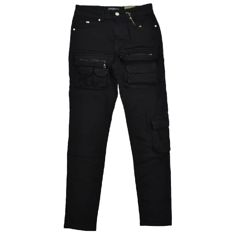 CECA NY POCKET JEANS BLACK