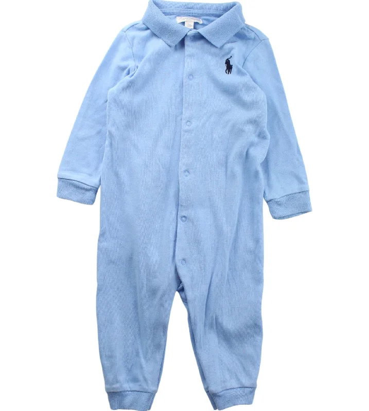 Ralph Lauren Long Sleeve Jumpsuit 6-12M