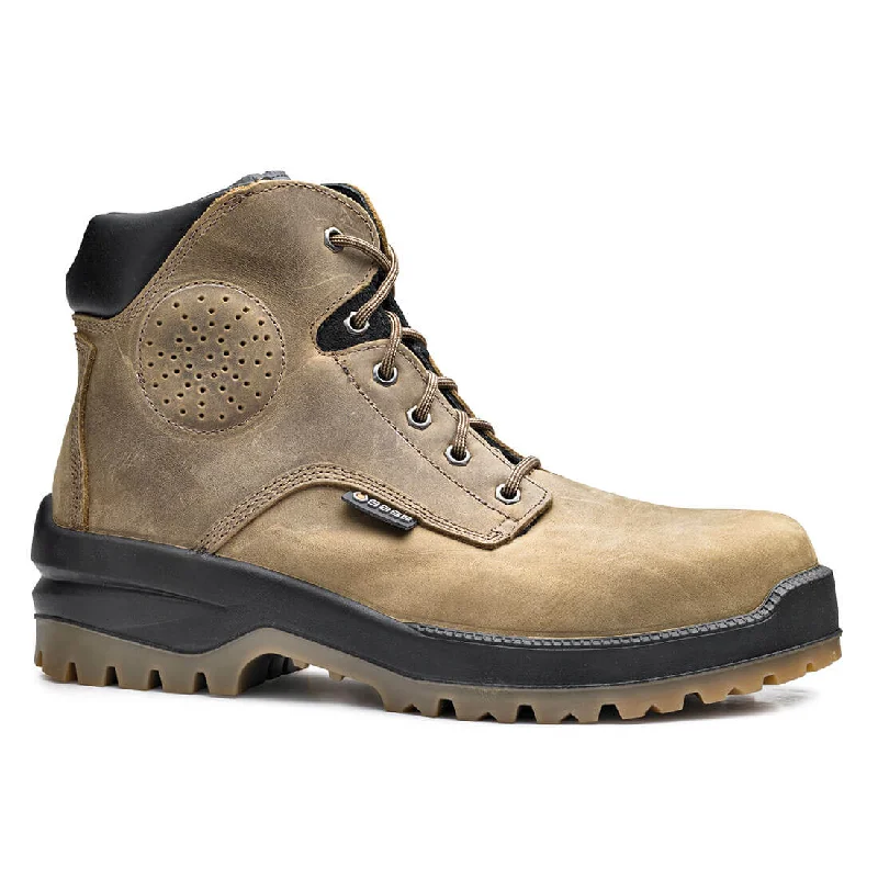 Base Buffalo Top Toe Cap Work Safety Boots