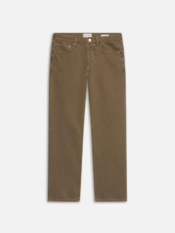 The Straight Jean -- Light Brown