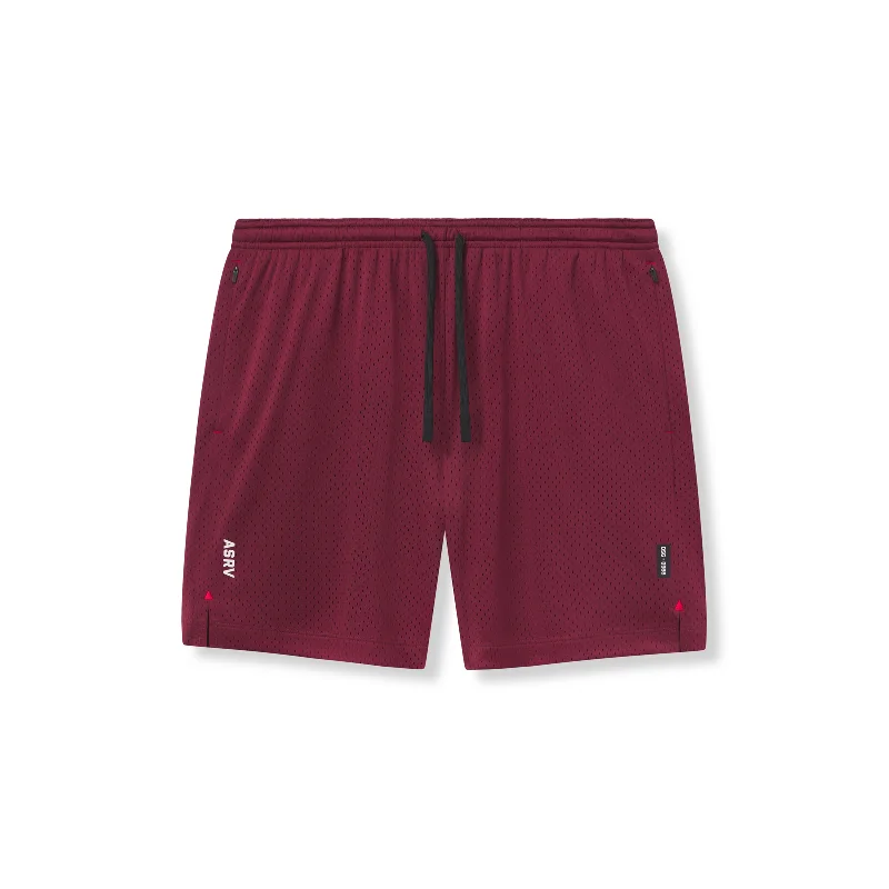 0988. Reversible 2-in-1 Short - Crimson