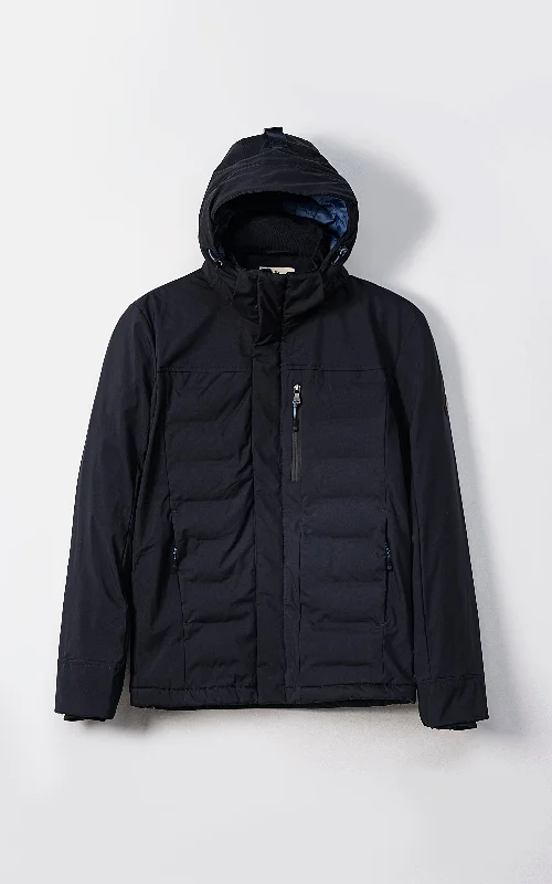 PARKA JACKET FULL SLEEVE NAVY