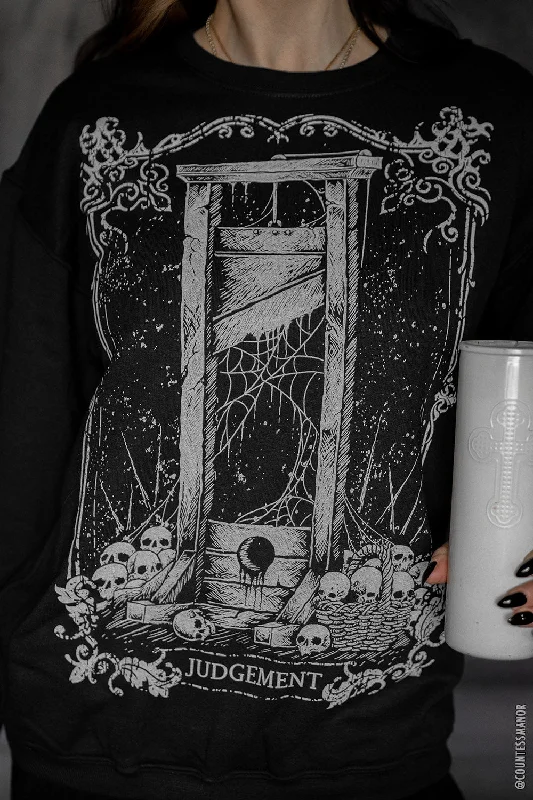 Judgement Guillotine Tarot Card Sweatshirt