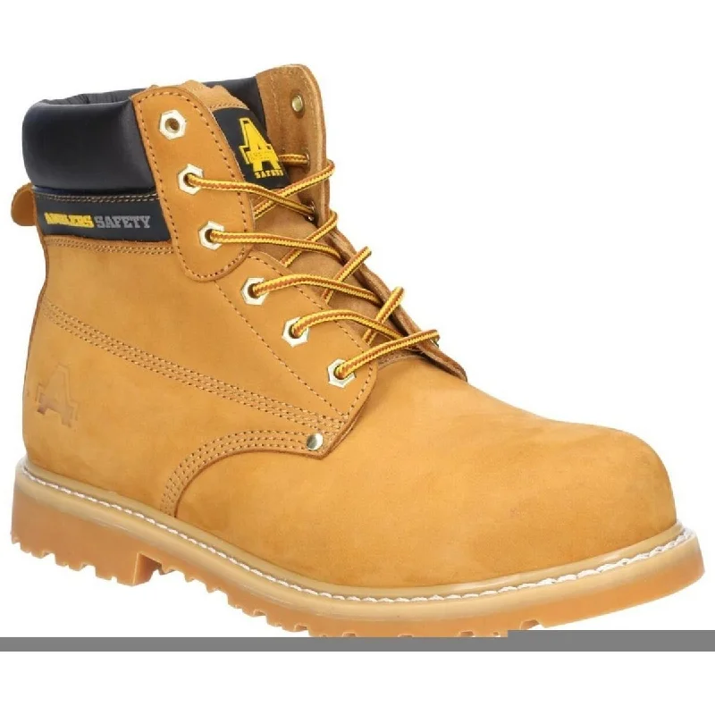 Amblers Fs7 Goodyear Welted Safety Boots Mens