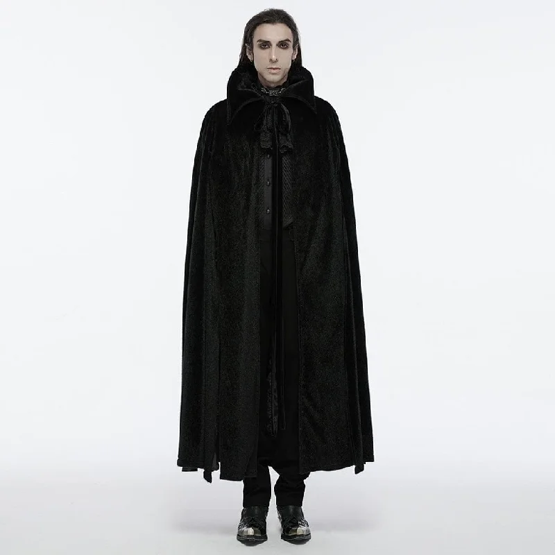 Men's Gothic Strap Bat Cloak