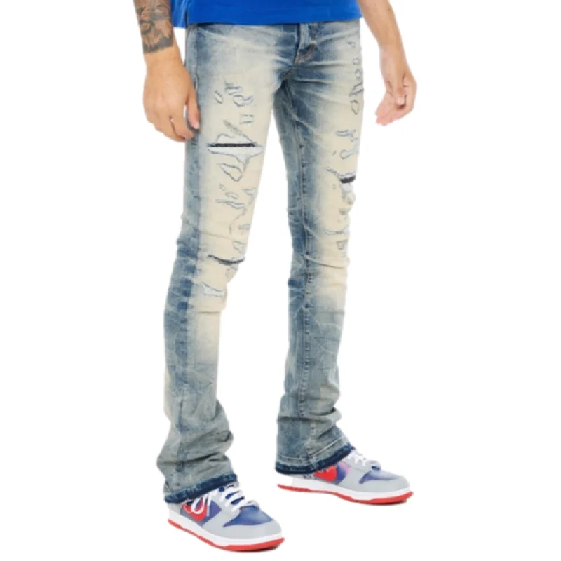 JORDAN CRAIG STACKED JEANS - LAGER