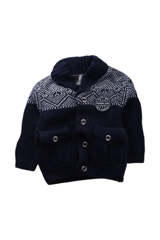 Timberland Knit Cardigan 6-12M