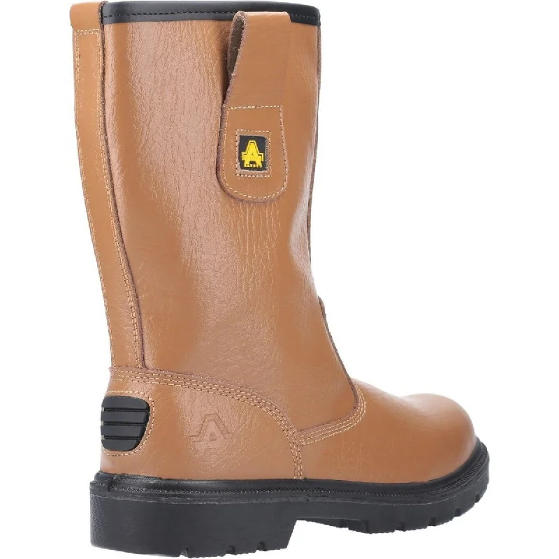 Amblers Fs124 Safety Rigger Boots Womens