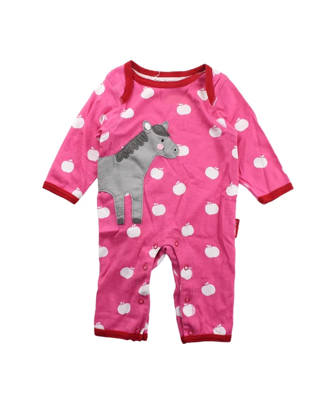 Toby Tiger Long Sleeve Jumpsuit 3-6M