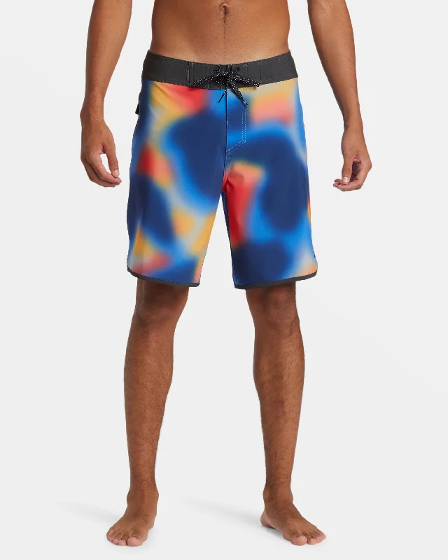 Surfsilk Scallop 19" Boardshorts - Living Coral