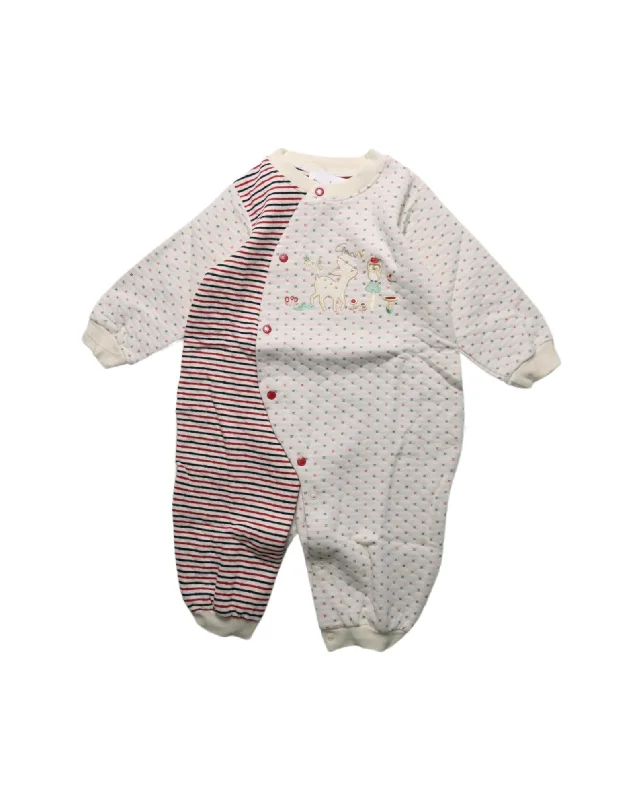 Amor Long Sleeve Jumpsuit 12-18M