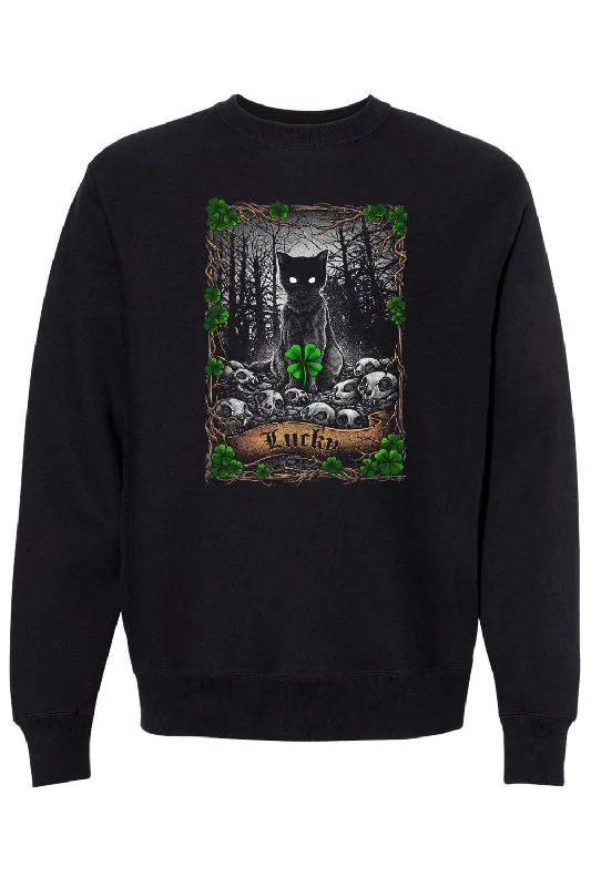 Lucky Cat Tarot Sweatshirt