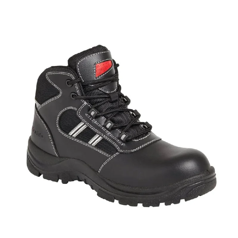 Airside SS704CM Black Metal-Free Safety Hiker Boots