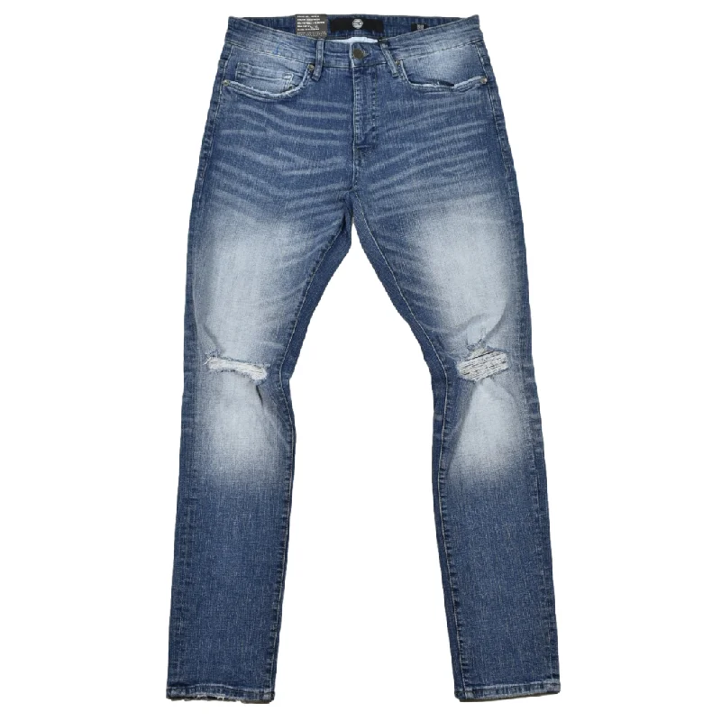 JORDAN CRAIG SEAN PORTLAND DENIM -AGED WASH