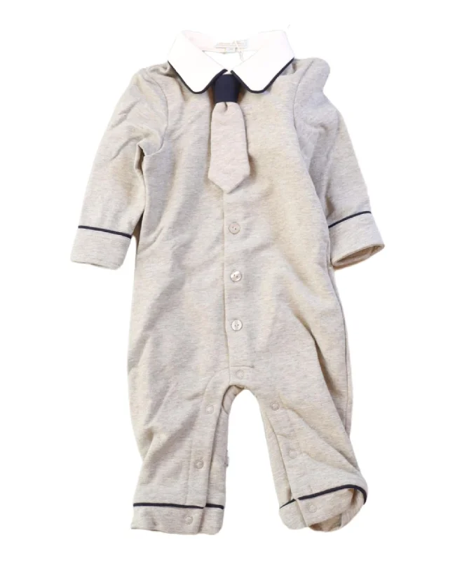 Nicholas & Bears Jumpsuit, Vest and Toy Set 9M