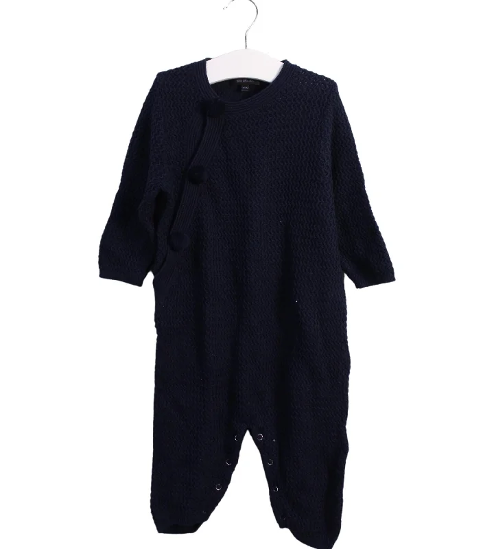 Shanghai Tang knit Jumpsuit 12-18M