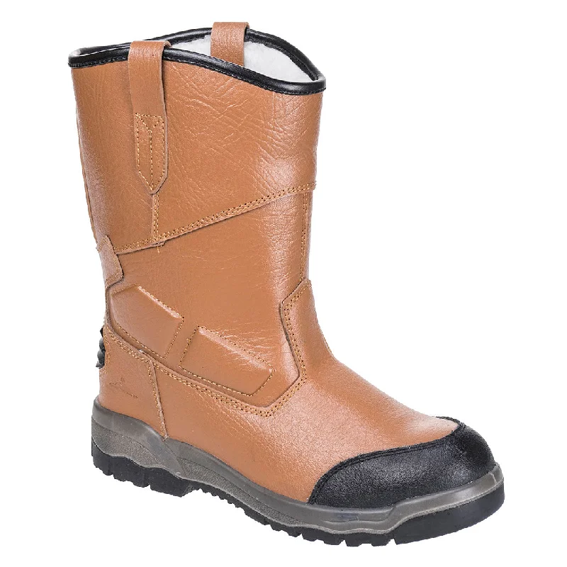 Portwest FT13 Steelite Rigger Boots Pro S3 CI