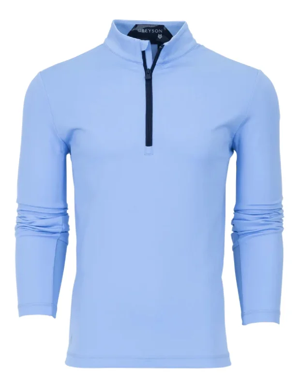 Sequoia Quarter-Zip | Delphinium