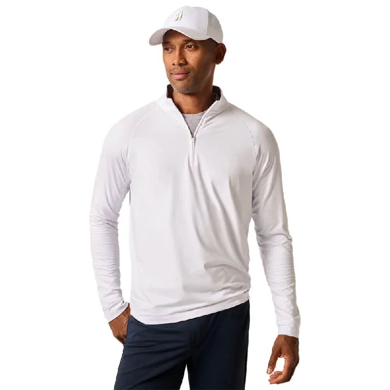 Johnnie-O Freeborne Prep-Formance Pullover Sweater - White*