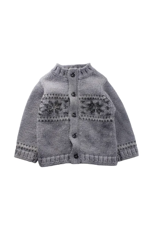 Jacadi Knit Cardigan 6-12M