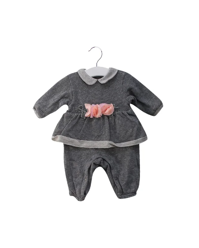 Chickeeduck Jumpsuit 0-3M