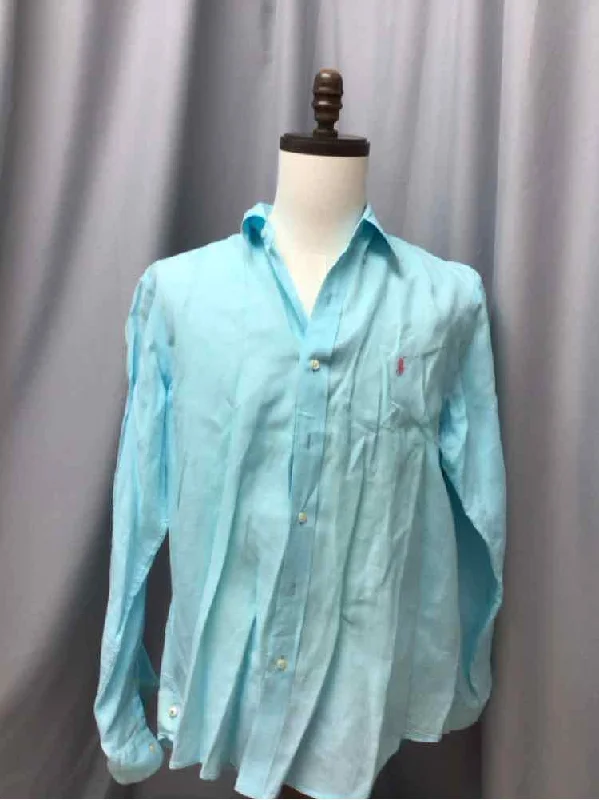 SIZE LARGE RALPH LAUREN Men's SHIRTS