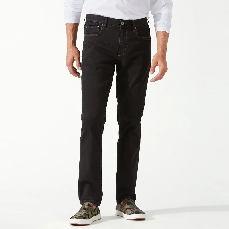 Tommy Bahama Antigua Cove Jeans - Black Overdyed