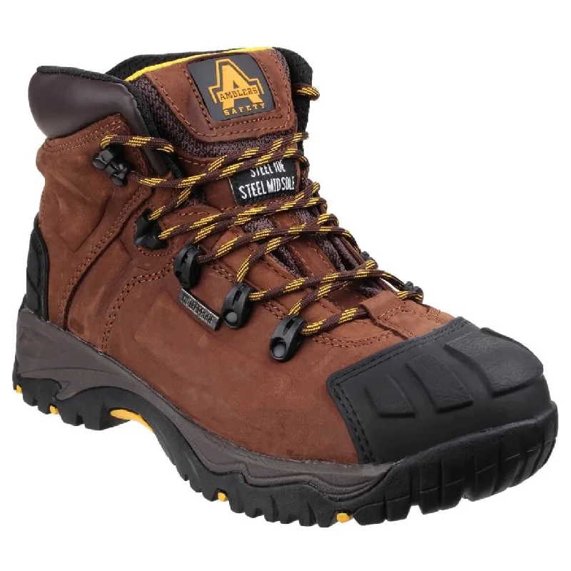 Amblers Fs39 Waterproof Safety Boots Mens