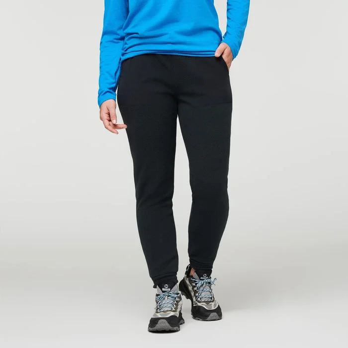 Women's Abrazo Fleece Jogger - Black