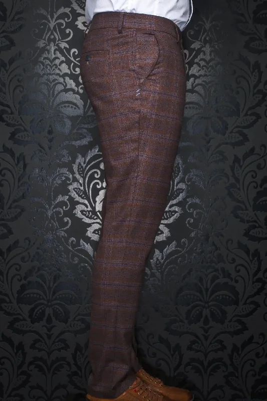 AU NOIR | Ultra Stretch Pants | Beretta-Farrell Rust