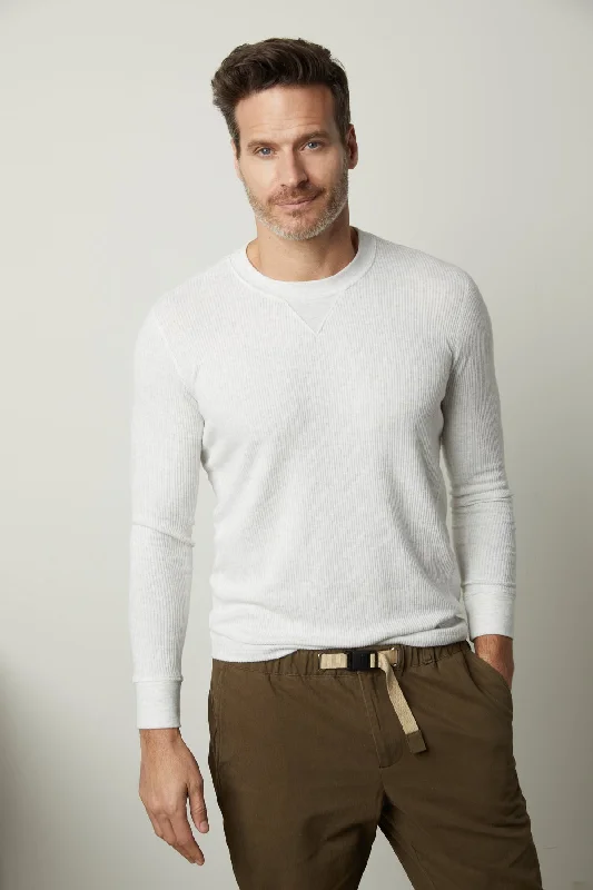 AUGUSTUS RIB KNIT CREW