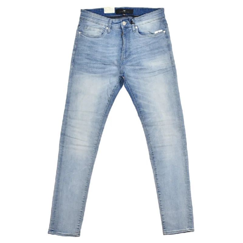 JORDAN CRAIG SEAN CLEAN WASH JEANS - LIGHTNING BLUE