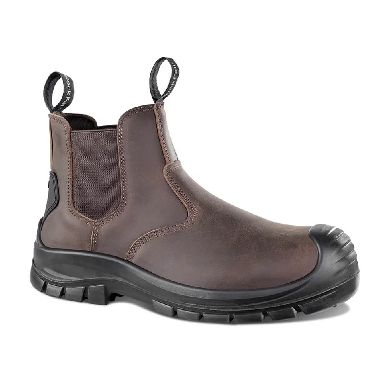 Rock Fall RF256 Furrow S3 Metal-Free Chelsea Safety Boots