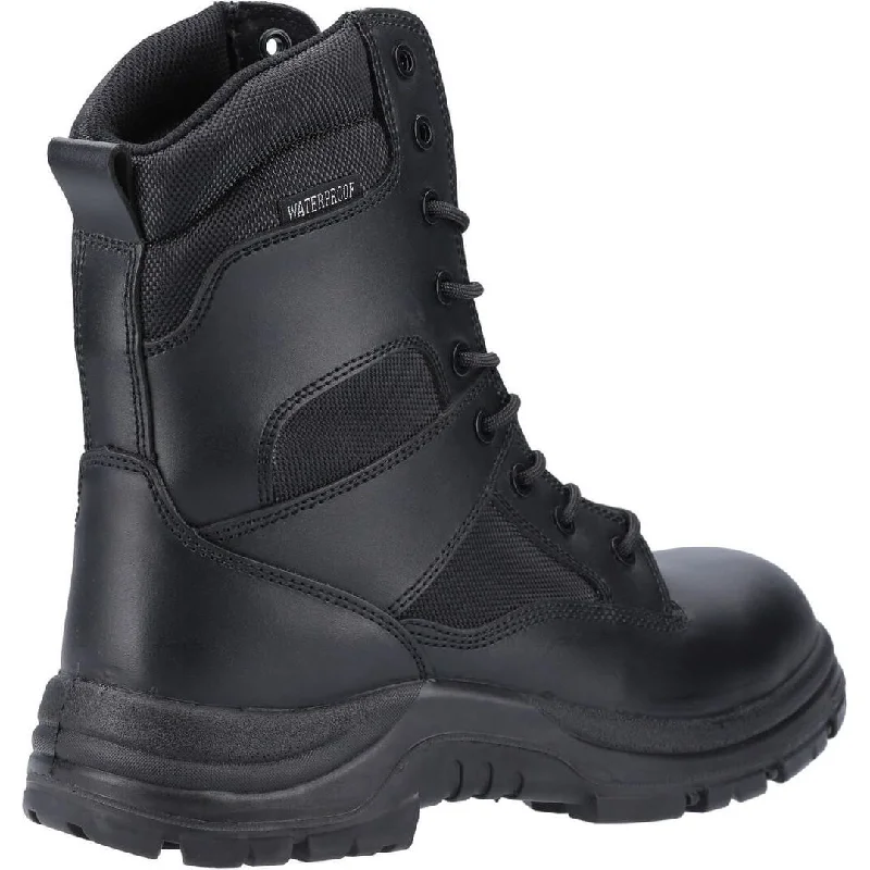 Amblers Combat High-Leg Waterproof Metal-Free Boots Womens